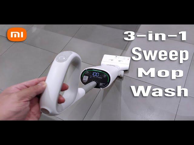 Xiaomi Truclean W10 Pro Wet Dry Vacuum First Look | Unboxing Overview.