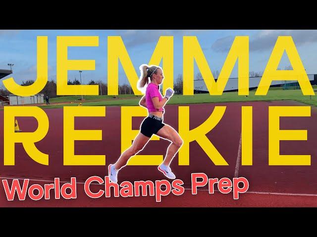 FASTEST 800M IN THE WORLD THIS YEAR | Jemma Reekie Track Session | Stride Athletics