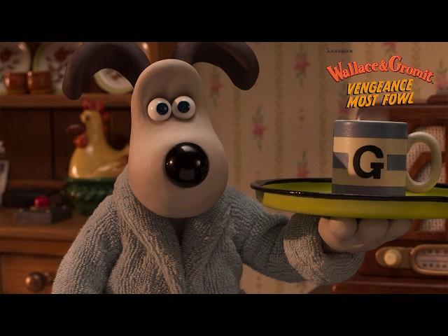 Cracking Toast, Gromit!  Film Clip  Wallace & Gromit: Vengeance Most Fowl