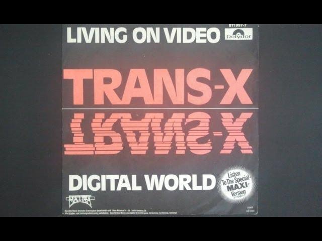 Trans-X - Living On Video [1983] HQ HD
