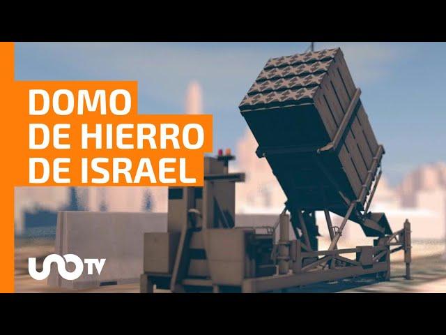 Domo de Hierro: así funciona el sofisticado sistema de defensa de Israel