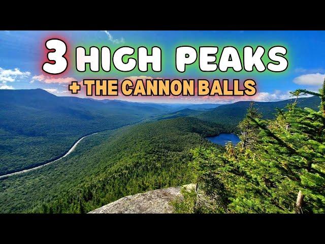 Cannon and the Kinsman mountains | white mountains high peaks