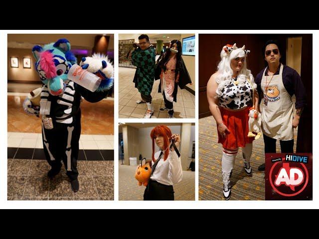 Anime Dallas 2022 Cosplay