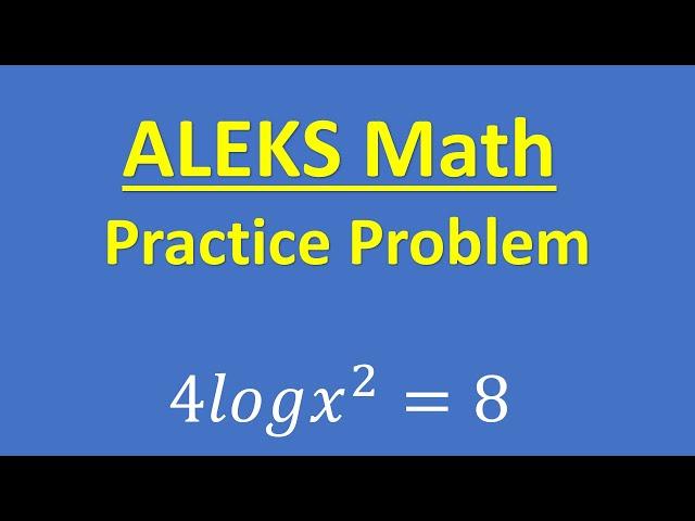 ALEKS Math