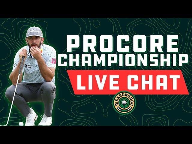 Procore Championship Live Chat | Fantasy, Betting, DFS Q&A, Weather 2024