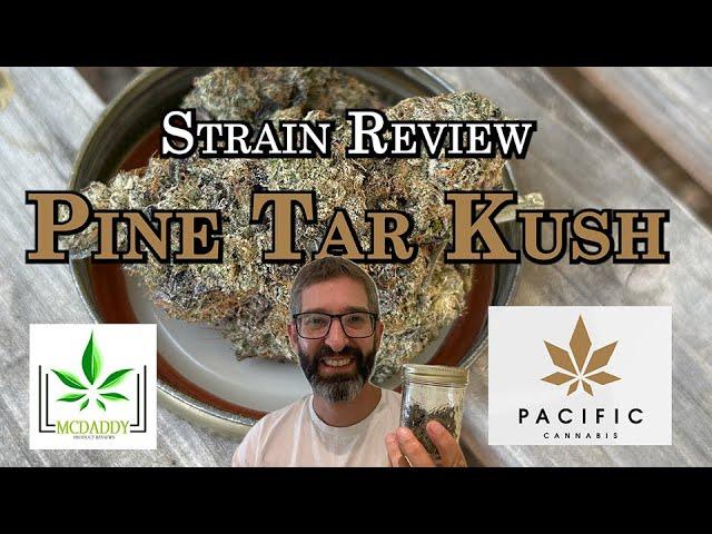 Strain Review - Pine Tar Kush - Pacific Cannabis