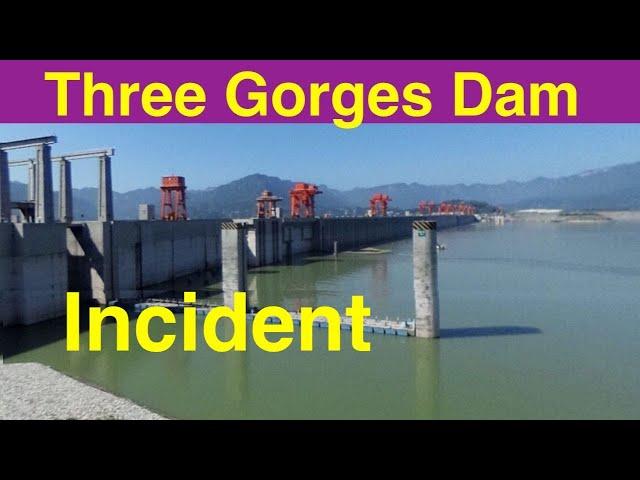 China Three Gorges Dam ● Incident  February 02, 2022 ● Water Level China Flood