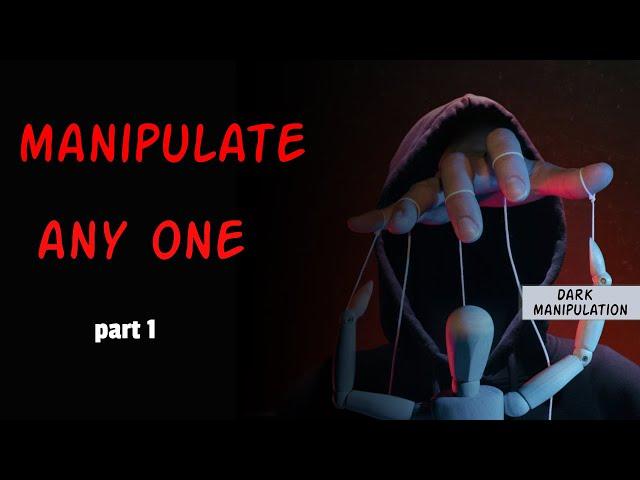 how to manipulate any one #manipulation