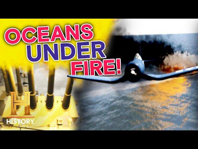 Biggest Naval Battles in History | Dogfights