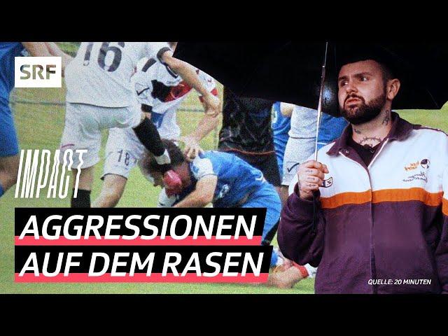 Gewalt im Amateurfussball – Schlägereien und Spielabbrüche | Impact | SRF