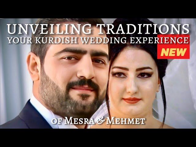 Kurdish wedding dance and it century-old ceremony practice will surprise you!