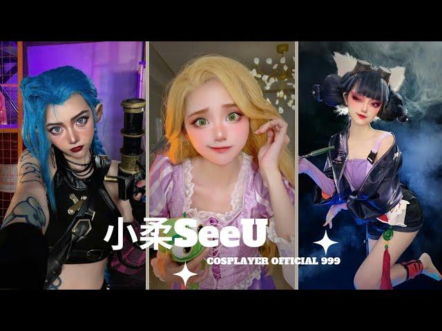 XiaorouSeeU COS Compilation | 小柔SeeU  [China Douyin] One of the best Chinese coser