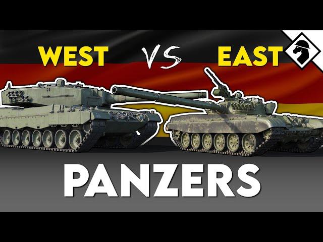 East vs. West German Panzer Units | Hyperwar 1989