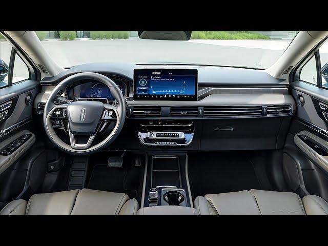 All New 2023 Lincoln Corsair - INTERIOR