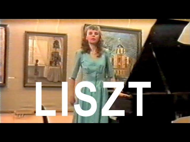 IRINA KHOVANSKAYA - Liszt. Consolation No. 3 in D-Flat Major, S. 172