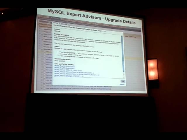 OTN Developer Day Washington DC : MySQL Administration and Management Essentials part 2 of 2