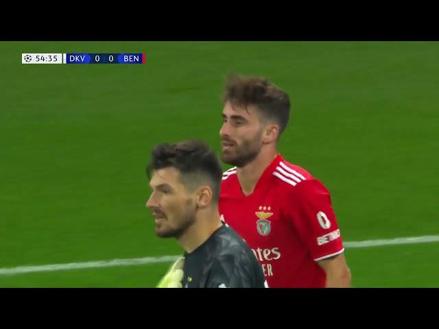 Dynamo Kyiv v Benfica 0 - 0 UEFA Champions League Highlights 2021