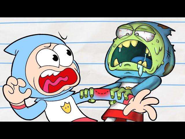 Boy's Phone Hacked By Zombie! | (NEW) Boy & Dragon | Cartoons For Kids | Wildbrain Toons