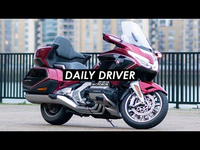 Can You Daily A Honda Goldwing? 2020 Tour Airbag Automatic DCT