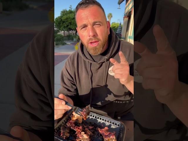 Daily Test of Black Diamond Oxtail at Destination Smokehouse in Southern California #food #bbq