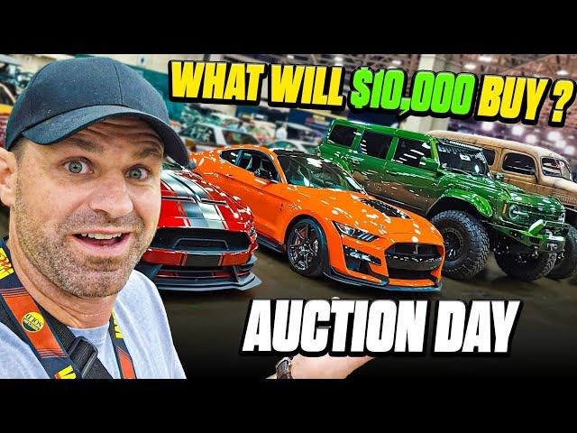 10 Surprising Cars You Can Buy at the Mecum Classic Car Auction for UNDER $10,000