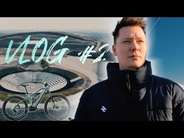 E-Bike Abenteuer - Navi-Fail & Wald-Chaos auf der Halde Haniel