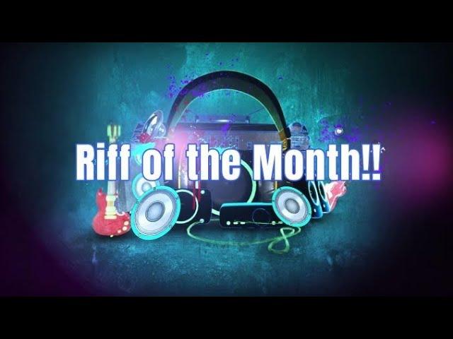 Riff if the Month!! new original!! #silverflow #silverflowband