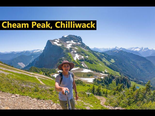 Cheam Peak Hike in Chilliwack