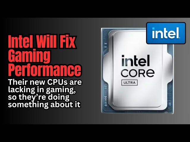 Intel Core Ultra Patches Inbound #intel #gaming @3DGAMEMAN