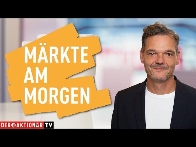 Märkte am Morgen: Amazon, Meta, Siemens Energy, Volkswagen, Thyssenkrupp, DHL, Rheinmetall, Infineon