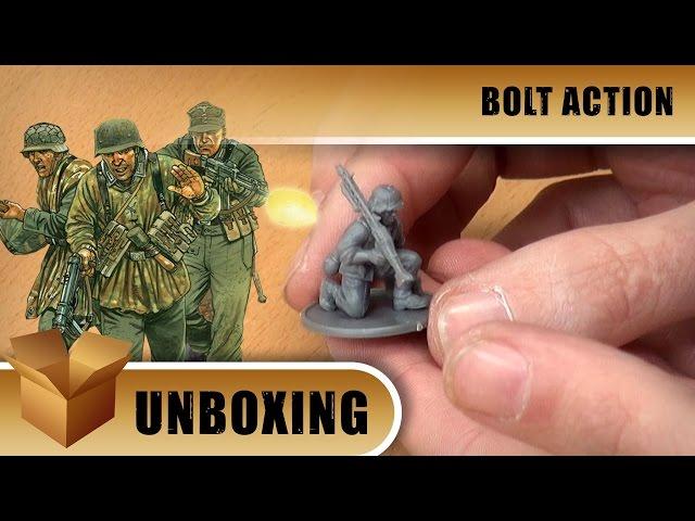 Bolt Action Unboxing - German Grenadiers