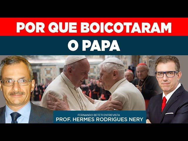 COMO É PROCESSO E ESCOLHA DO PAPA | PROF. HERMES RODRIGUES NERY - FERNANDO BETETI