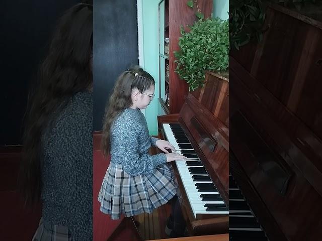 М. Шентюрк "Вальс" (Солтис Анастасія 1 клас)