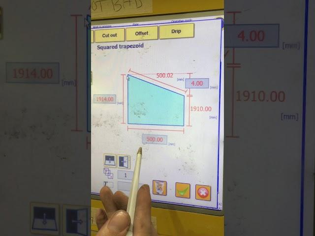 Using GMM Bridge Saw #3