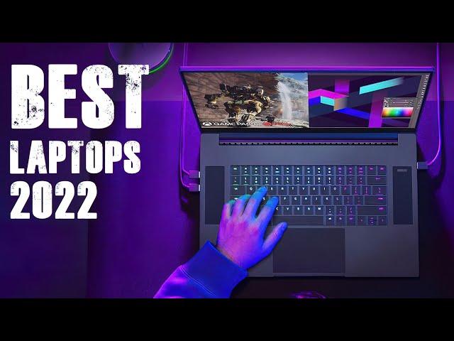 TOP 10 BEST LAPTOPS 2022