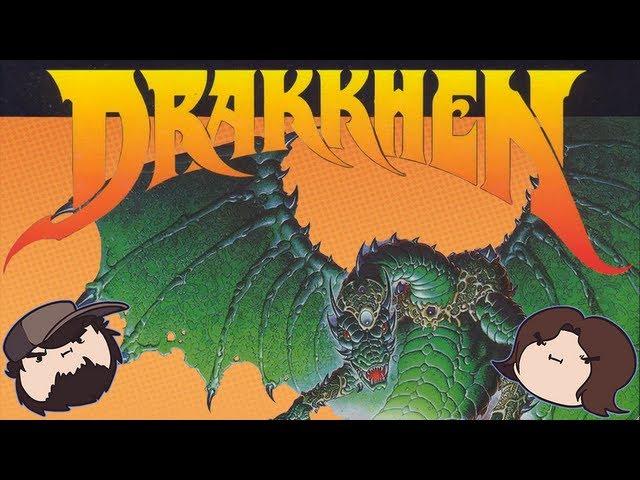 Drakkhen - Game Grumps