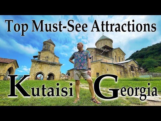 Top Must-See Attractions in Kutaisi | Georgia | Caucasus | Solo Travel