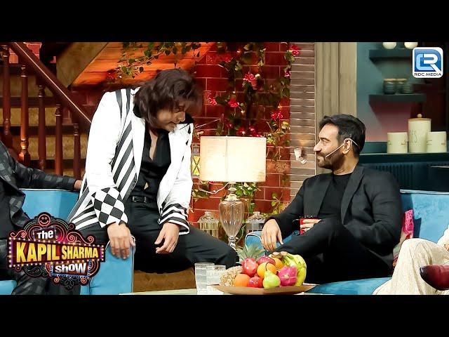 जब नकली Sanjay Dutt आया असली Ajay Devgn के सामने | Best of Krushna Comedy | The Kapil Sharma Show