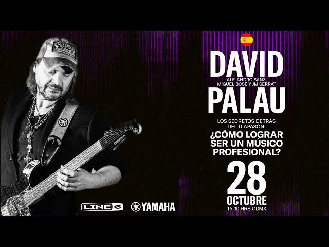 David Palau | Master Class | El guitarrista profesional