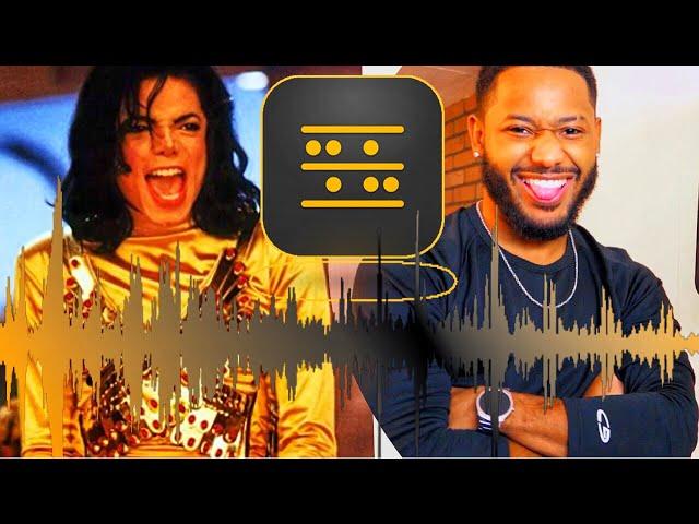 Sampling Michael Jackson in BeatMaker 3 (How to Make an R&B beat)