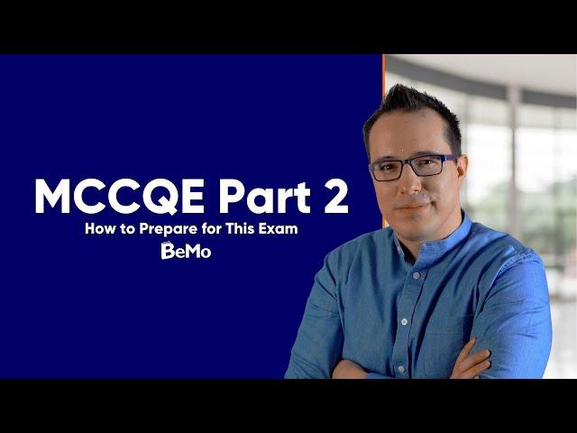 MCCQE Part II | The Definitive Prep Guide |  BeMo Academic Consulting #BeMo #BeMore