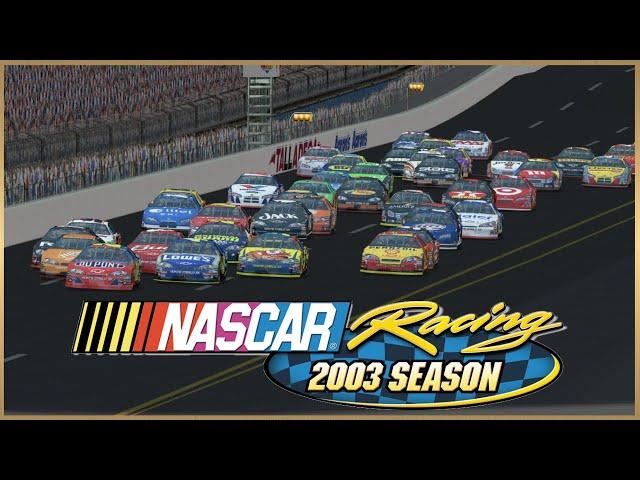 NR2003 Is THE MASTERPIECE Of NASCAR Gaming