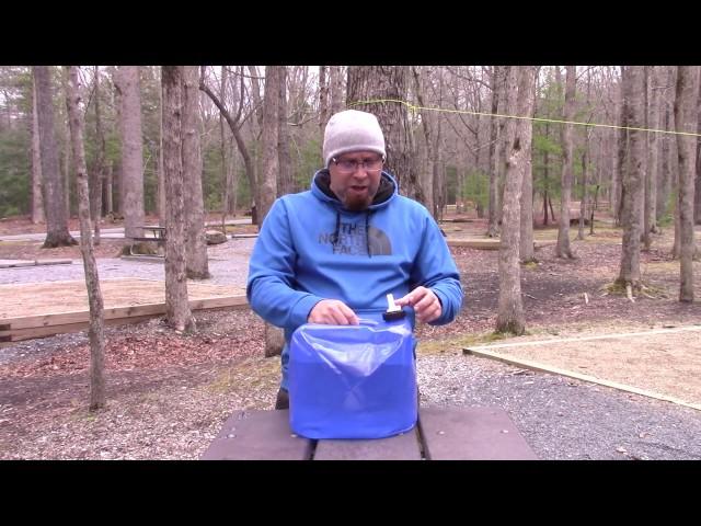 Reliance Products Five Gallon Fold-A-Carrier  Collapsible Water  review