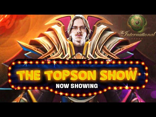 It's "THE TOPSON SHOW" in The International!️