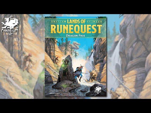 Lands of RuneQuest: Dragon Pass | Chaosium Unveiled