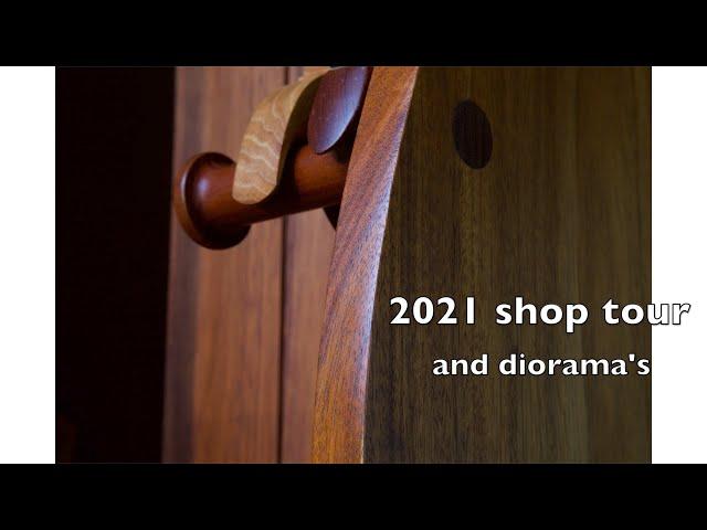 2021 Shop Tour with Dioramas - Scale Model Craft