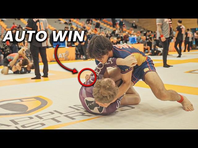 How to Systematically Punish Upper Belts as a Lower Belt in BJJ