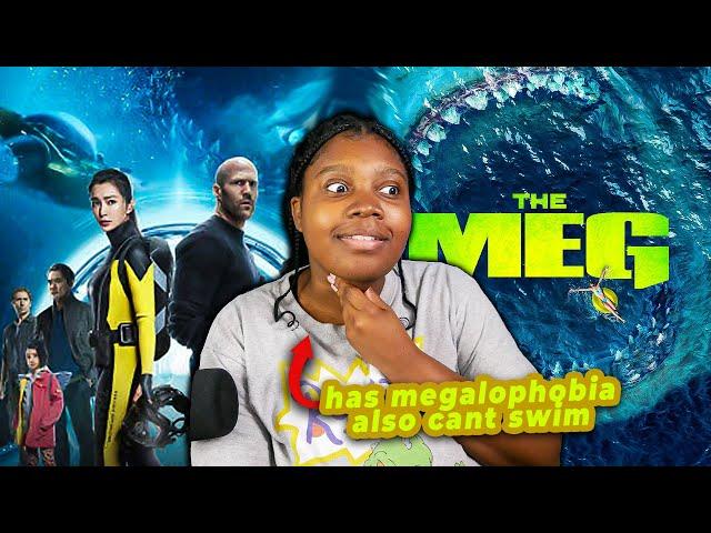 Watching THE MEG for the first time reminds me why I stay OUT of the OCEAN! (reaction)