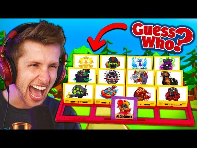 Guess Who with BTD 6 towers T5 EDITION!