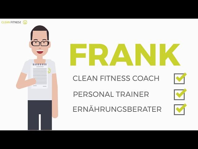 Frank Schumann - Personal Training, Erklärvideo